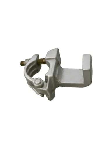 German Type Single Coupler with Welded L-Plank